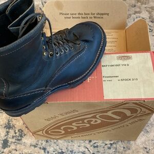 Wesco boots 11D